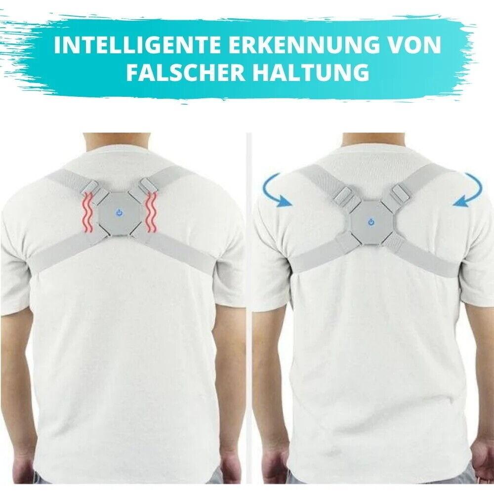 SIGMA Smarter Rückenhalter Geradehalter Stabilisator Gürtel Haltungskorrektur