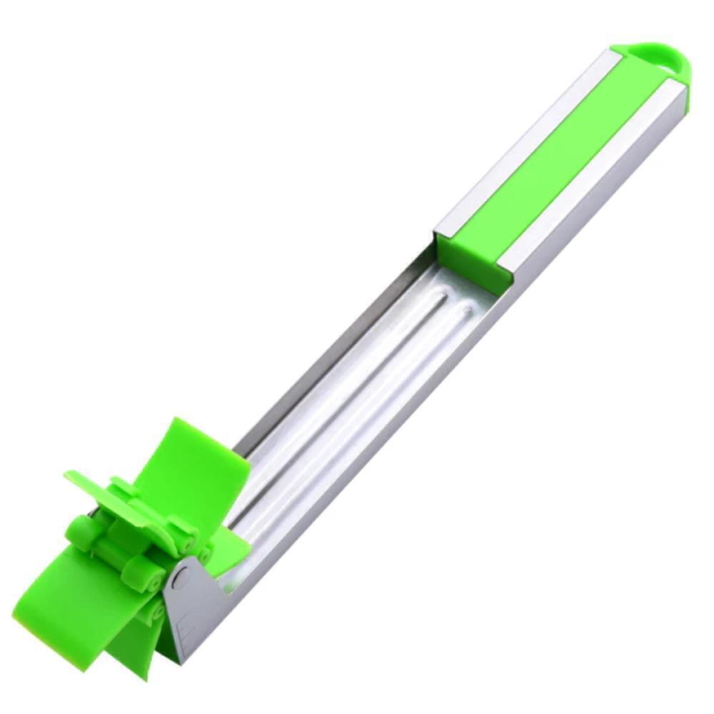 MELONY Wassermelonen Schneider Melonen Portionierer Messer Edelstahl Obstmesser