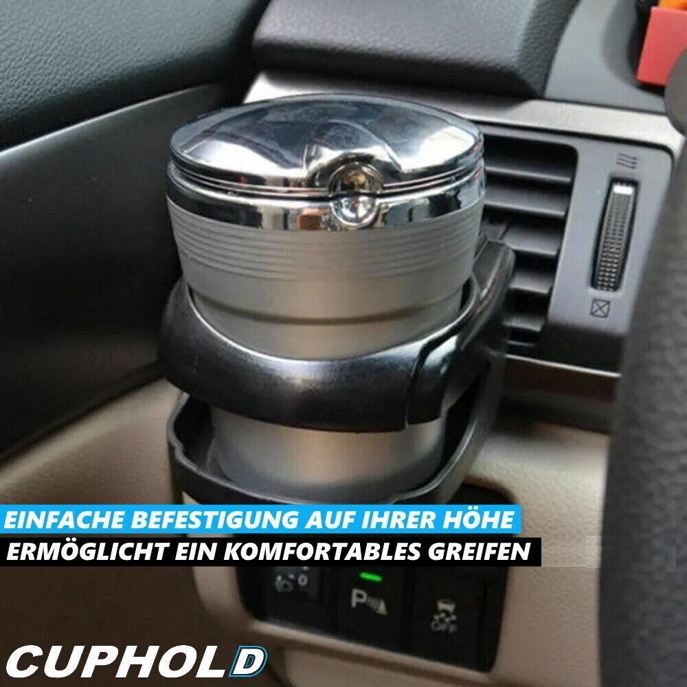 CUPHOLD Auto Becherhalter Getränkehalter Dosenhalterung Thermobecher Lüftung 2er