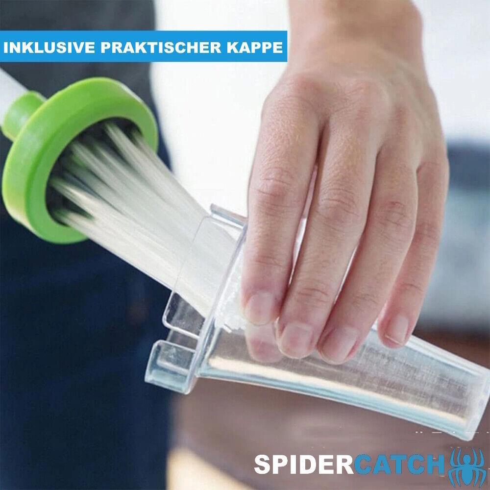 SPIDERCATCH Spinnenfänger Spinnengreifer Insektenfänger Greifzange extra lang