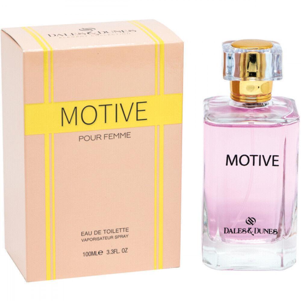 D&D MOTIVE Parfüm Damen - blumige und frische Noten - 100ml - Duftzwilling Dupe