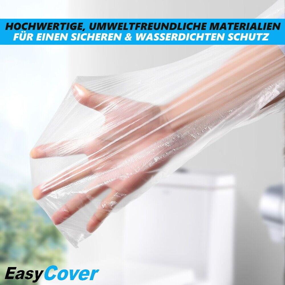 EASYCOVER Einweg Toilettenauflagen Toilettensitzbezug Sitzauflage WC Cover 50er