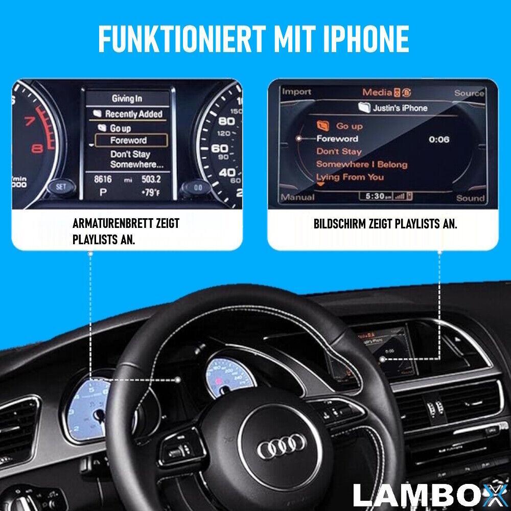 LAMBOX Bluetooth Music Stream Adapter für Lamborghini Aventador Urus Huracan