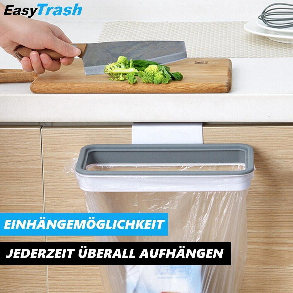 EasyTrash Müllsackhalter Hängender Abfalleimer Abfallsammler Müllbeutelhalter