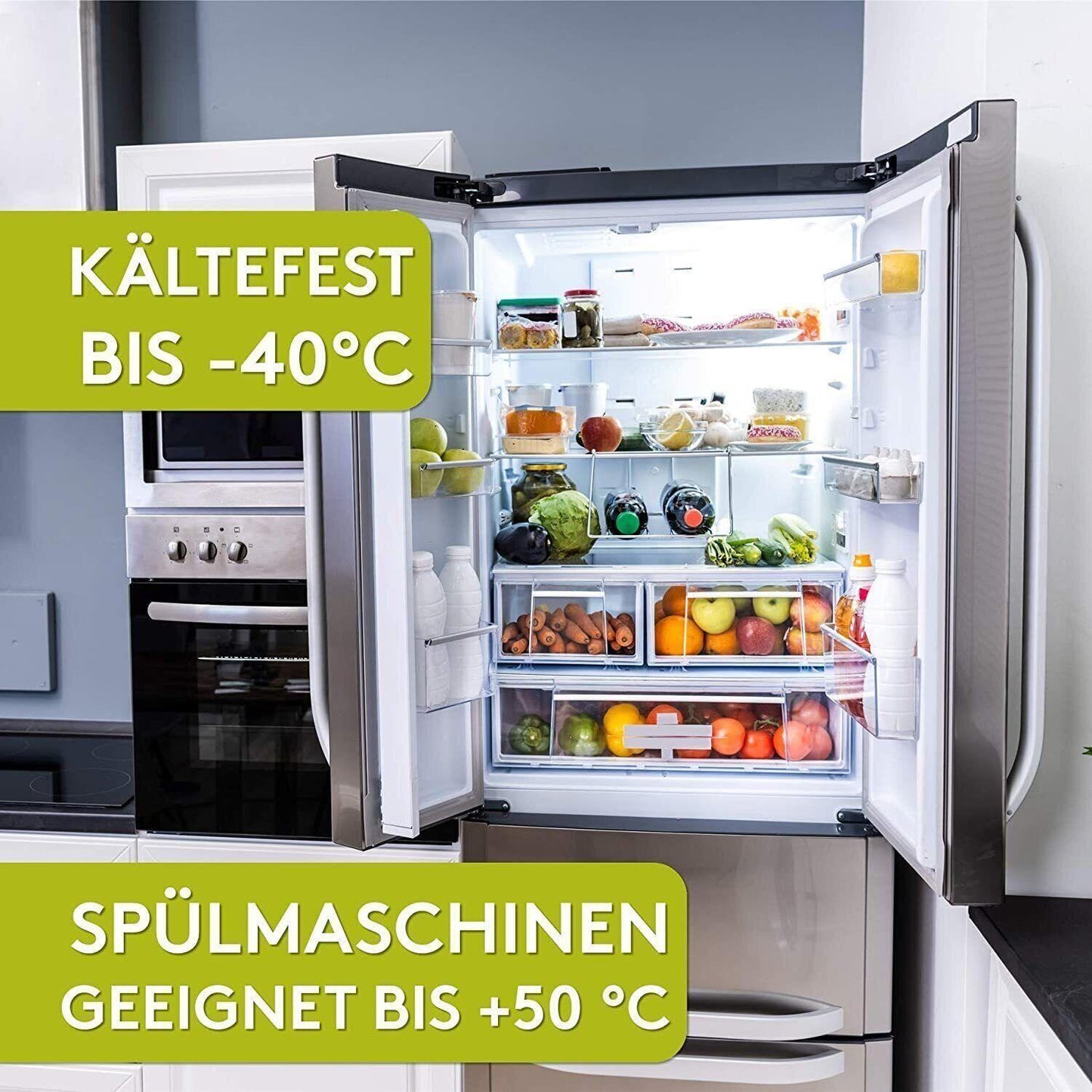 MAVURA Anti-Rutsch Schubladenmatte Folie Schubladeneinlage Kühlschrankmatte