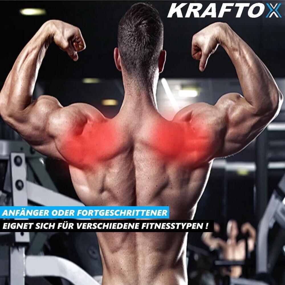 KRAFTOX Mobile Kraftstation Push Up Board Trainingsbank Fitnessgeräte