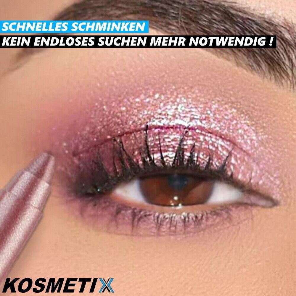 KOSMETIX Kulturtasche Kosmetiktasche Schminktasche MakeUp Tasche Kulturbeutel