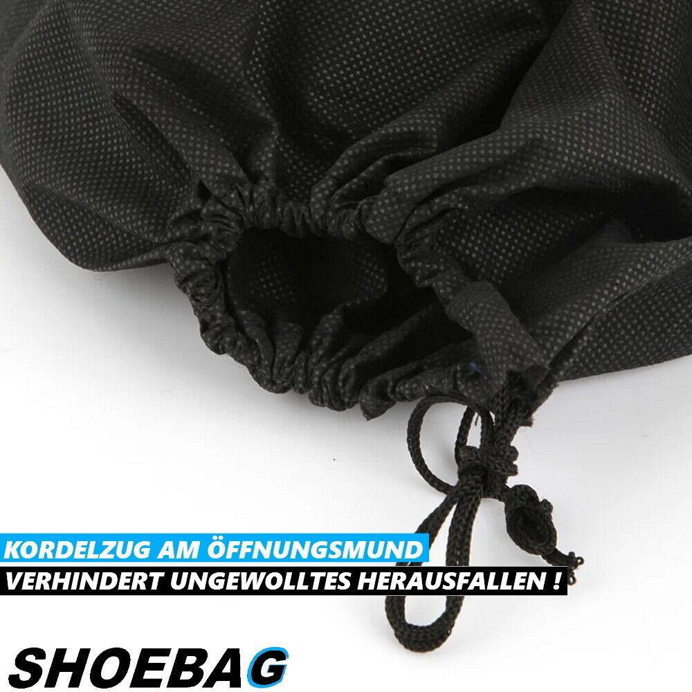 SHOEBAG Schuhbeutel Schuhorganizer Schuhtasche Schuhsack Set [5er Set]