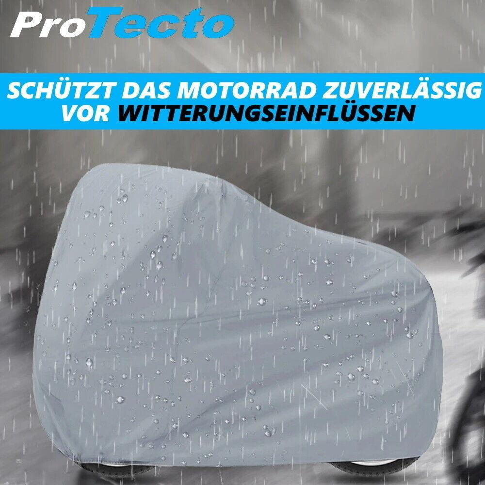 ProTecto Motorrad Abdeckung Motorradgarage Motorradplane Abdeckplane Roller