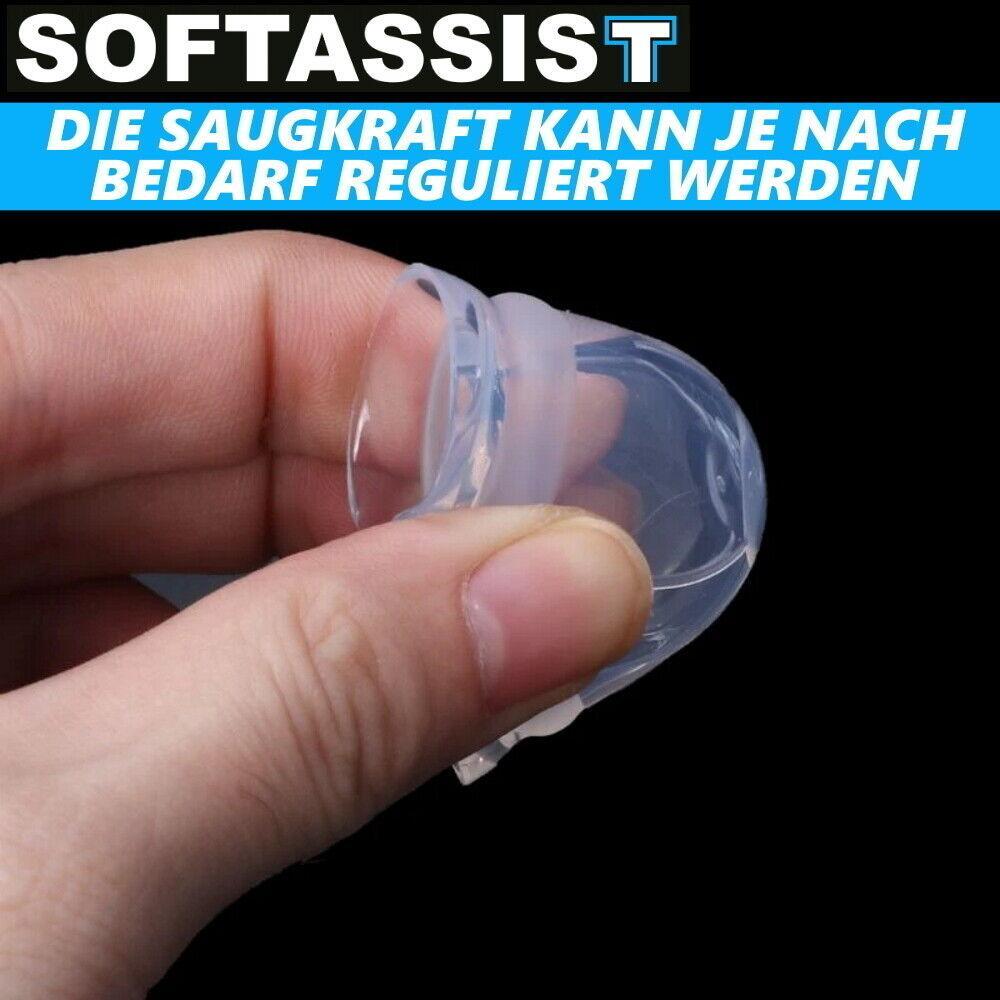 SOFTASSIST Premium Brustwarzenformer Stillhelfer Stillhilfe Schlupfwarzen 2erSet