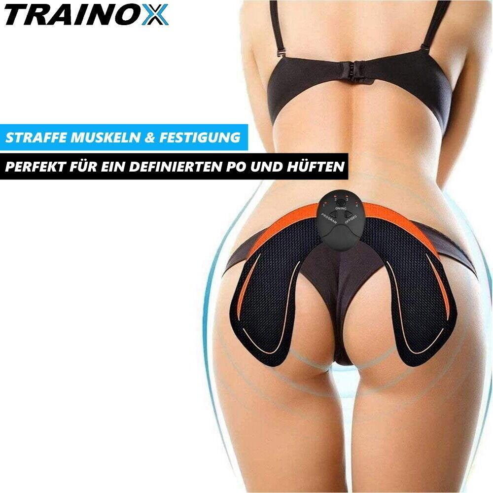 TRAINOX EMS Po Trainer HipsTrainer Gesäßtrainingsgerät Muskel Hüfttrainer