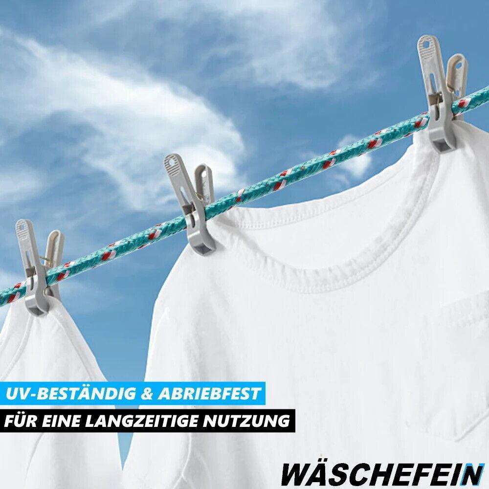 WÄSCHEFEIN Festmacherleine Polypropylenseil Tauwerk Flechtleine Spannseil 10m