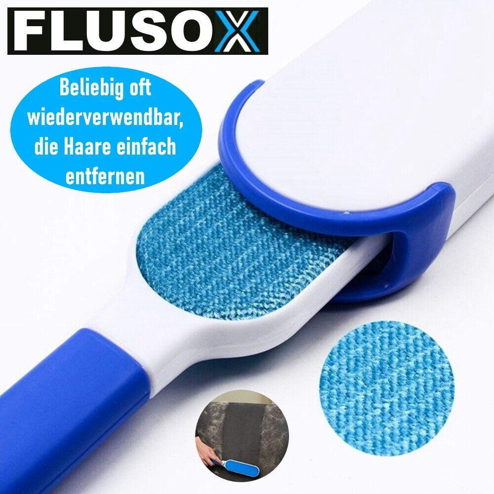 FLUSOX Fusselbürste Flusenentferner Fusselroller Fusselentferner Fussel Haare