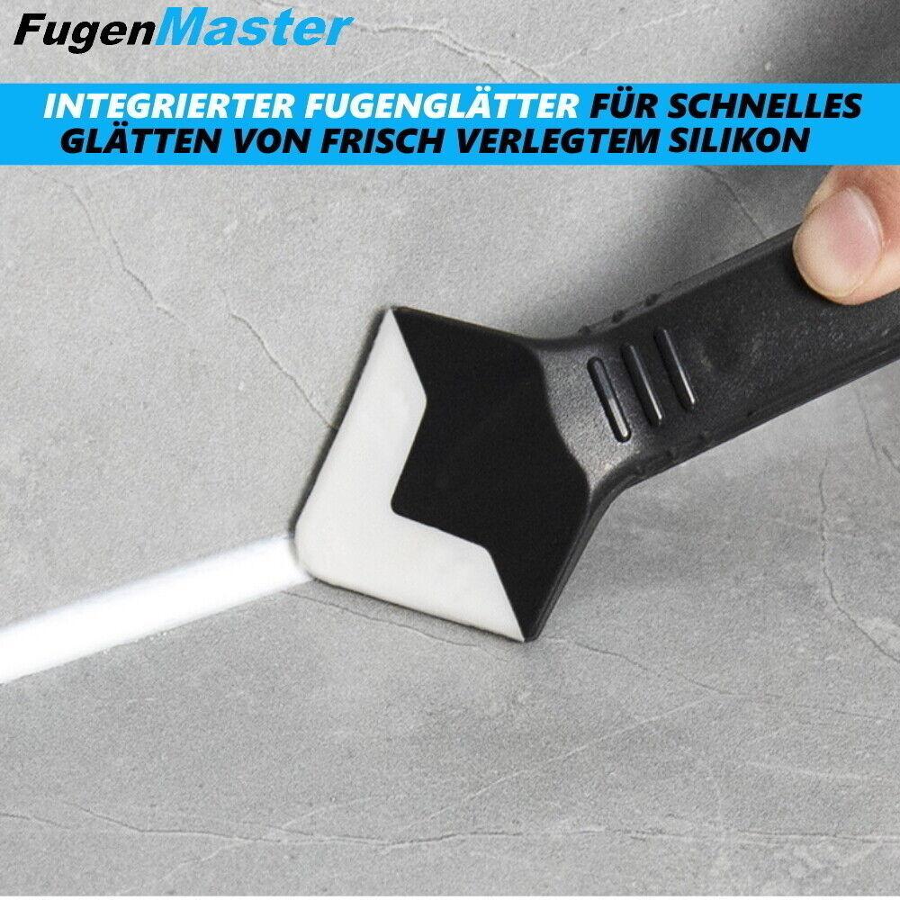 FugenMaster Silikon Verstemmwerkzeug Schaber Reiniger Fugenglätter Entferner 3-1