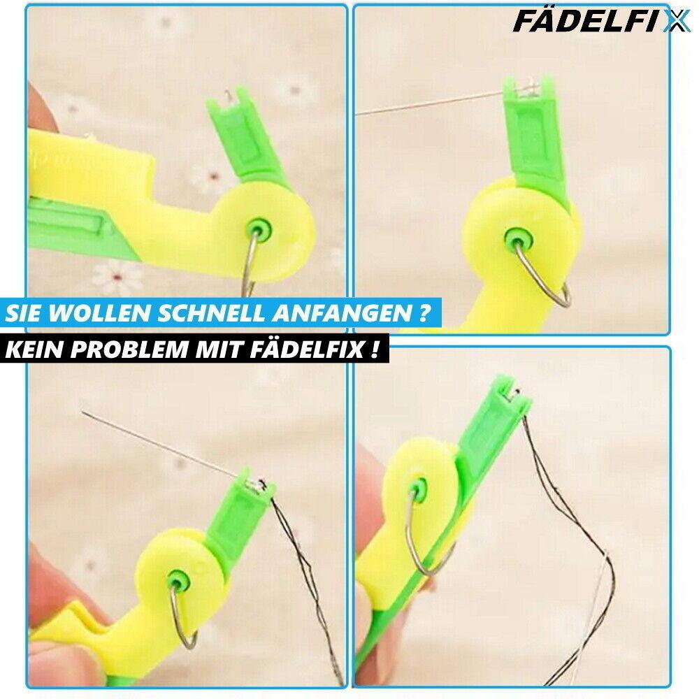 FÄDELFIX automatischer Nadeleinfädler Einfädler Fadeneinfädler Einfädelhilfe