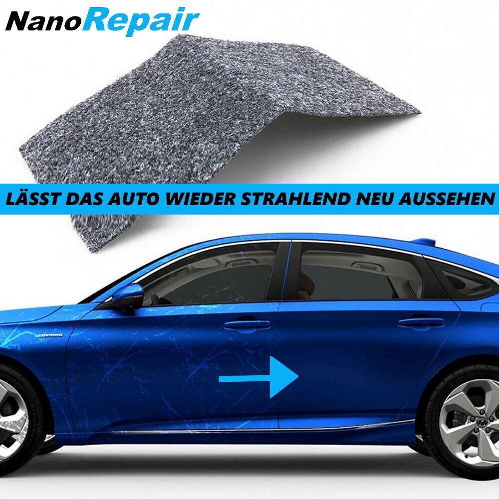 NanoRepair Magisches Polier Tuch Auto Kratzer entfernen Aufbereitung Politur