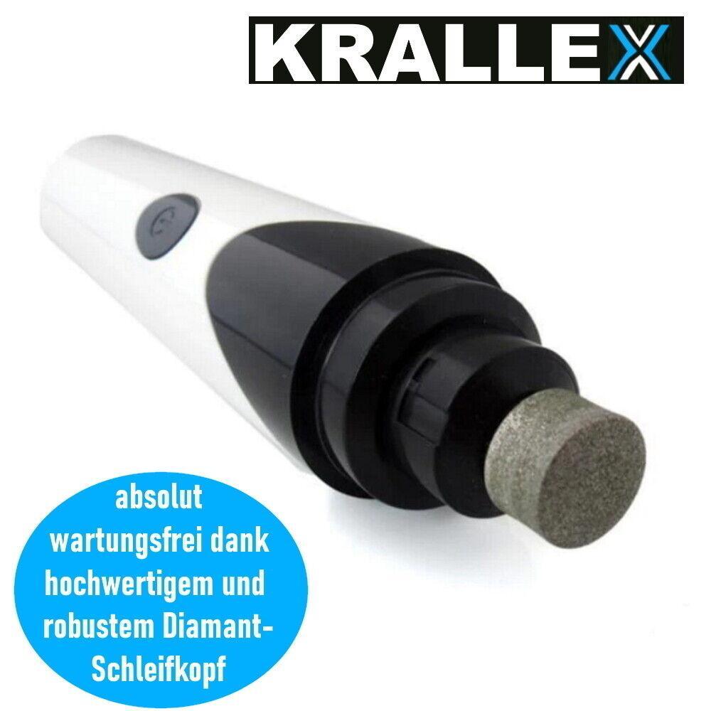 KRALLEX V3 Premium Krallenschleifer Krallen Trimmer Schere Schneider elektrisch