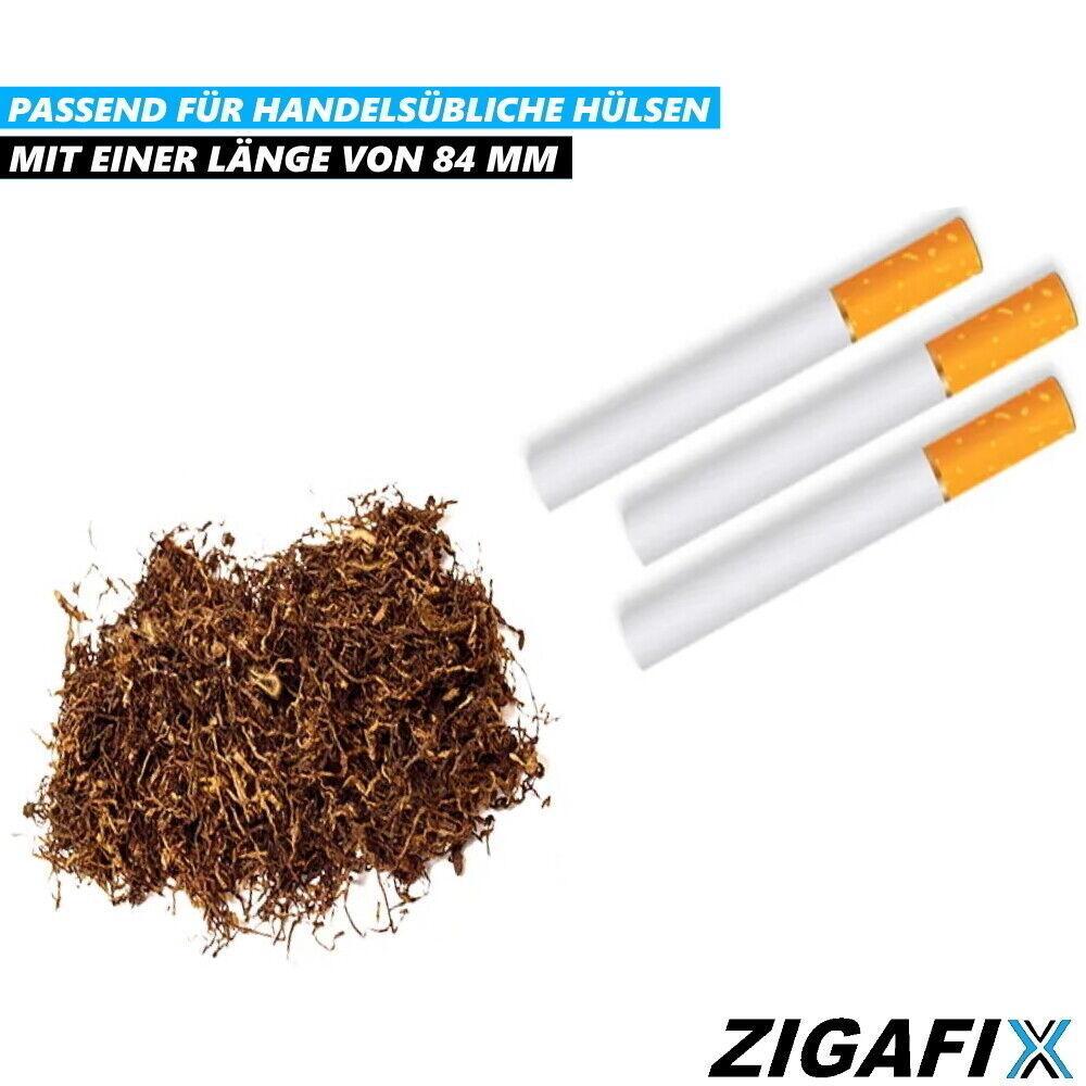 ZIGAFIX Zigarettenstopfmaschine Zigarettenstopfer Zigaretten Stopfmaschine 2er