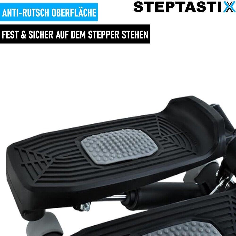 STEPTASTIX Side Stepper Swingstepper Fitness Heimtrainer Aerobic Fitnessgerät