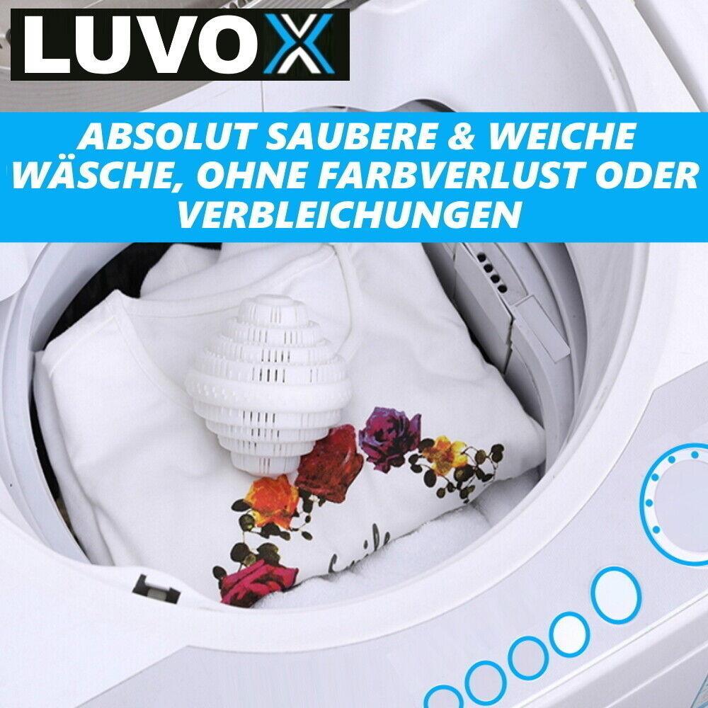 LUVOX Waschball Öko Waschkugel ökologische Wäschekugel Wäscheball Waschmittel