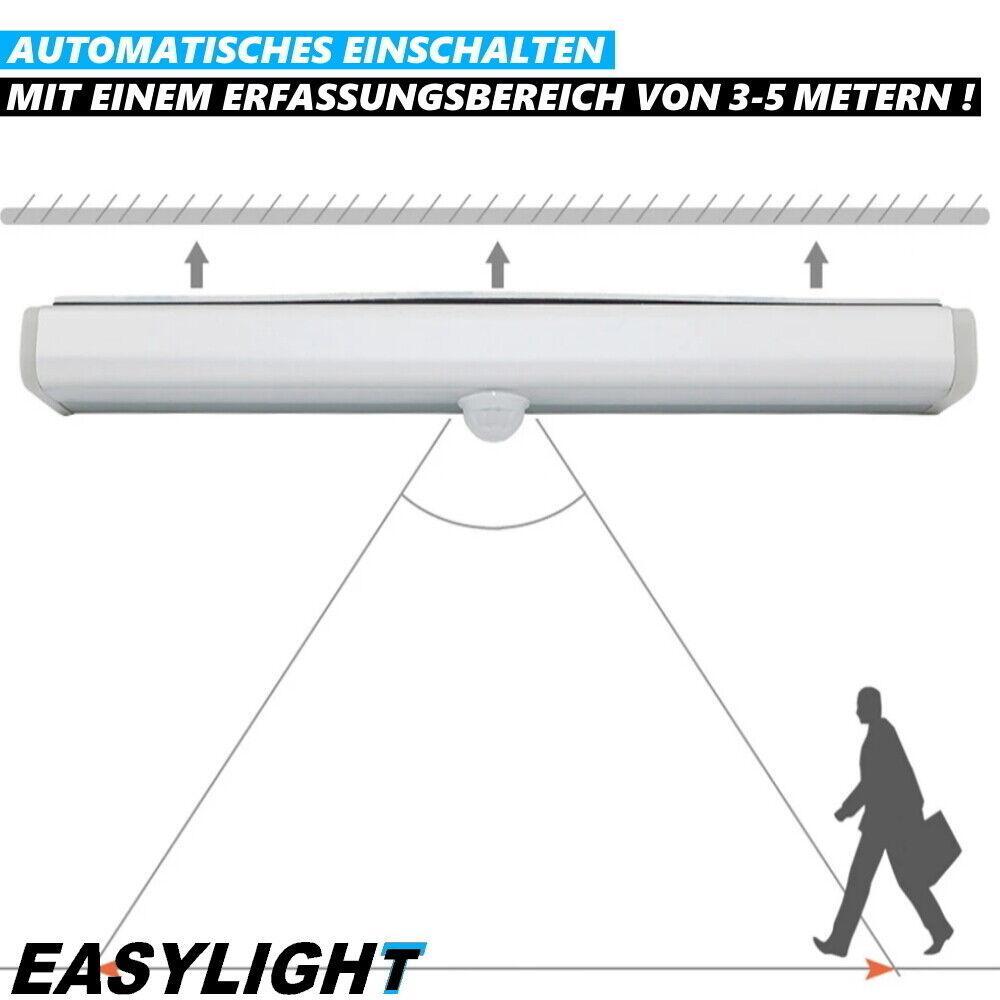 EASYLIGHT Schranklampe Unterbauleuchte Nachtlicht mit Bewegungsmelder Sensor