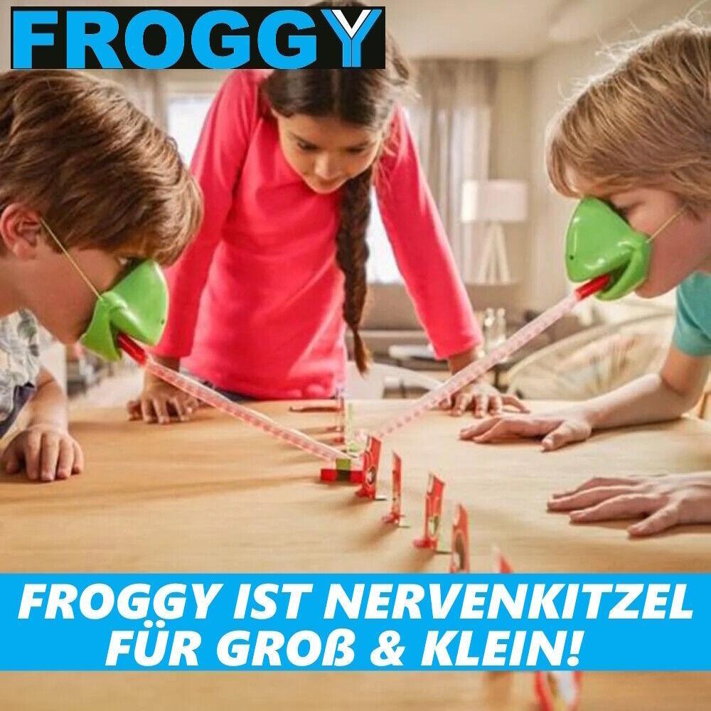 FROGGY Fängst du den Käfer? Familienspiel Gesellschaftsspiel Partyspiel ab 4J.