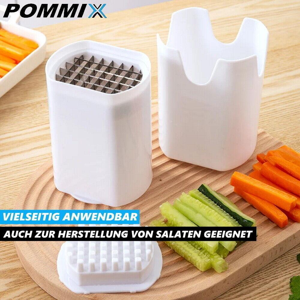POMMIX Pommesschneider Kartoffelschneider Pommes Frites Frittenschneider