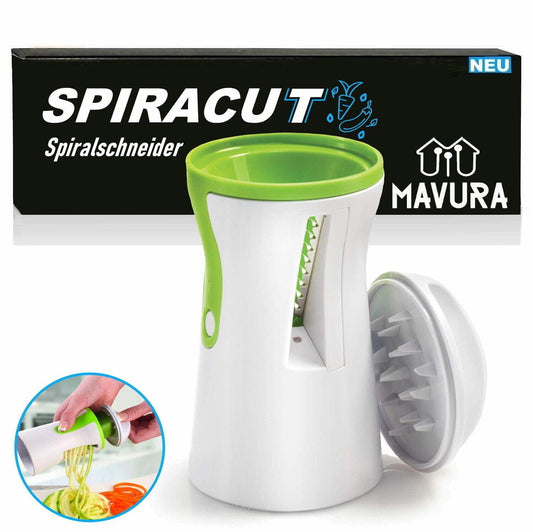 SPIRACUT Julienne Spiralschneider Gemüseschneider Gemüsehobel Zoodle Gemüsehobel