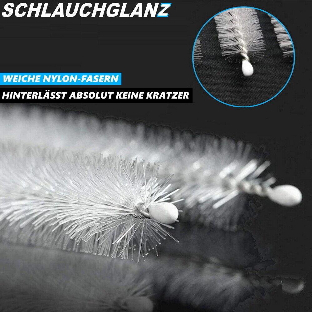 SCHLAUCHGLANZ 4 x Schlauchbürste Milchschlauch Kaffeevollautomaten Version2.0