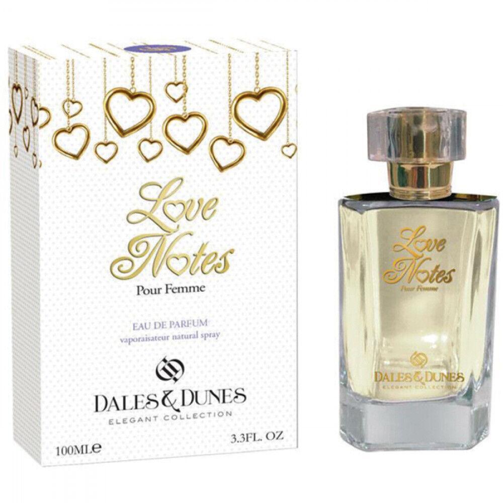 D&D Love Notes Parfüm Damen -  blumige & süße Noten - 100ml Duftzwilling / Dupe