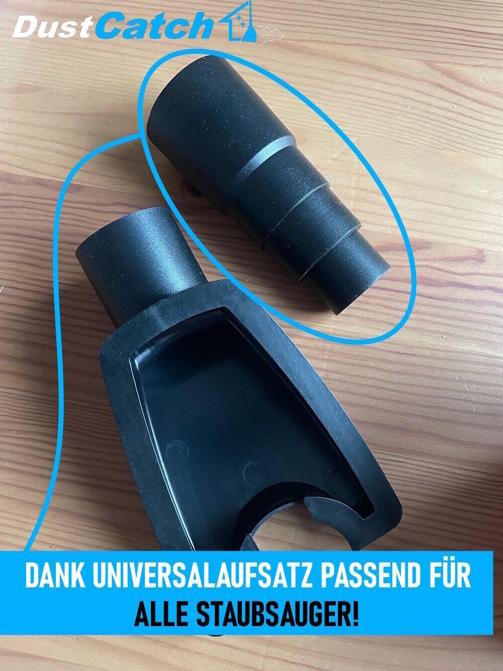 DUSTCATCH Staubsauger Bohrstaubfänger Aufsatz Universal Bohrmaschine Staubfänger