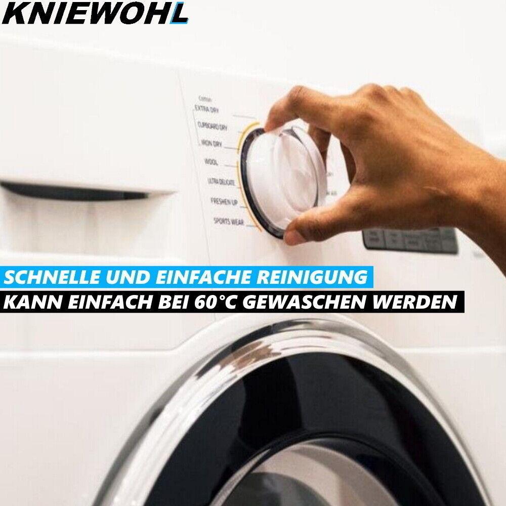 KNIEWOHL Kniekissen für Seitenschläfer Beinkissen Kissen Lagerungskissen weiß