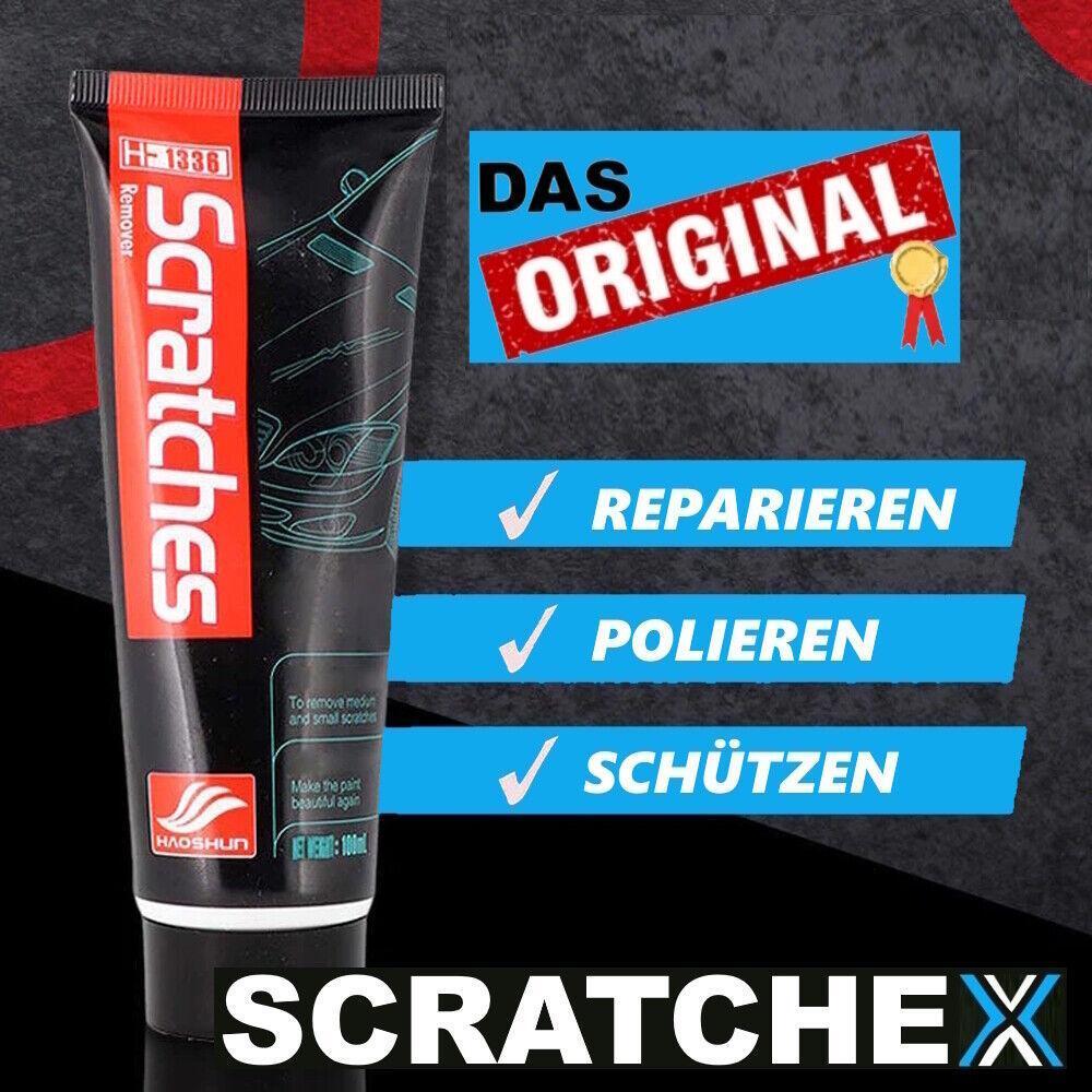 SCRATCHEX Auto Kratzerentferner Reparatur Politur Versiegelung Lackpflege 60ml