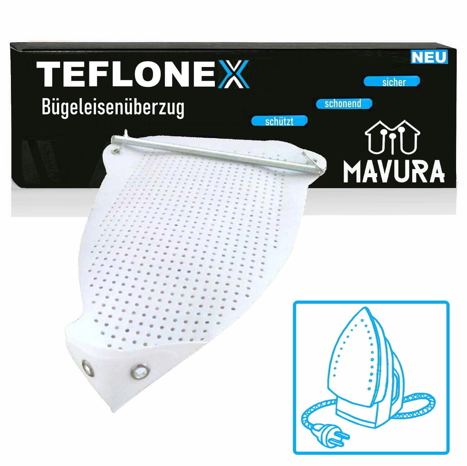 TEFLONEX Bügeleisensohle Bügeleisenschuh Teflon Schutzsohle für Bügeleisen