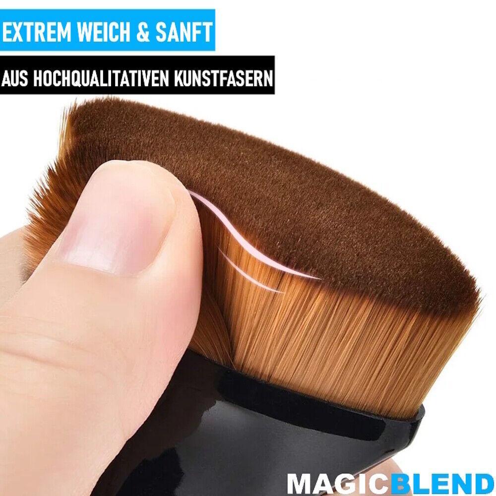 MAGICBLEND Make Up Foundationpinsel Premium Kabuki Pinsel Flat Top Gesichtpinsel