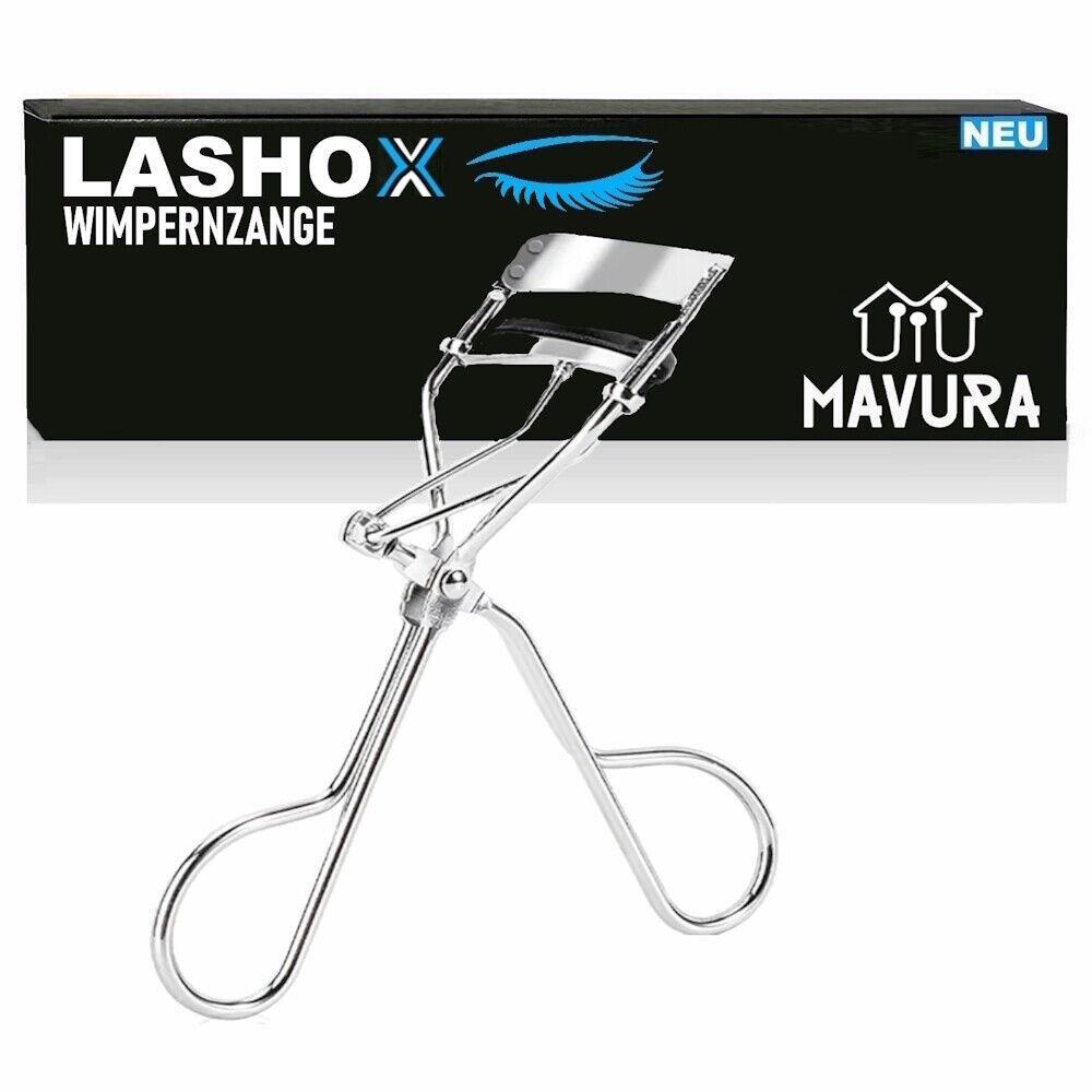 LASHOX Wimpern Zange Edelstahl Eyelash Lash Curler Volumen Boost Wimpern Former