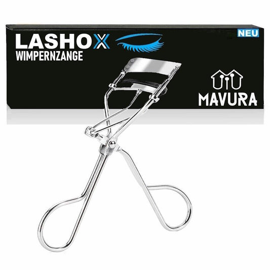 LASHOX Wimpern Zange Edelstahl Eyelash Lash Curler Volumen Boost Wimpern Former