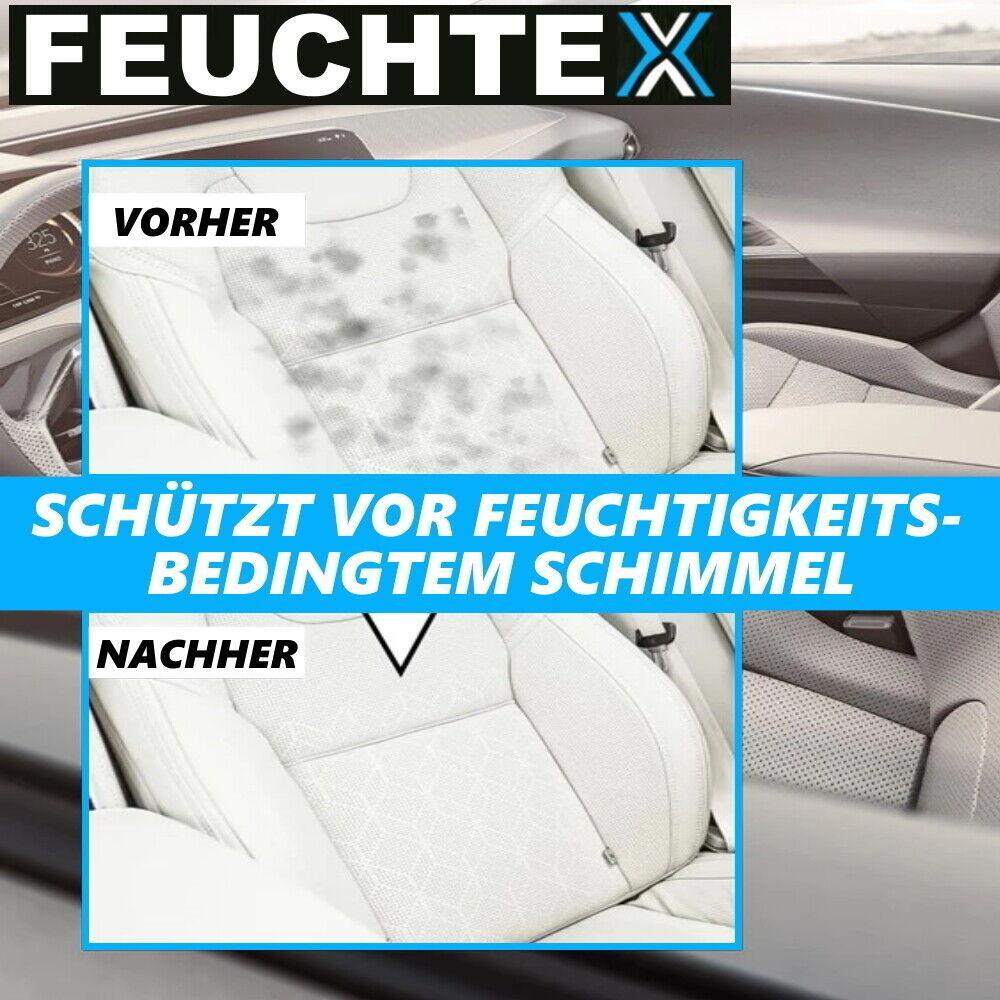 FEUCHTEX Auto Entfeuchter Luftentfeuchter Raumentfeuchter wiederverwendbar 3er
