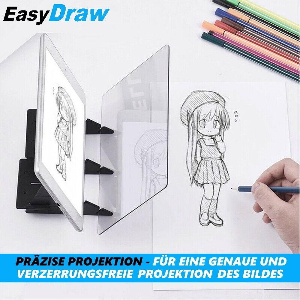 EASYDRAW Zeichenprojektor Zeichnungsprojektor Optisches Zeichen Kopierwerkzeug