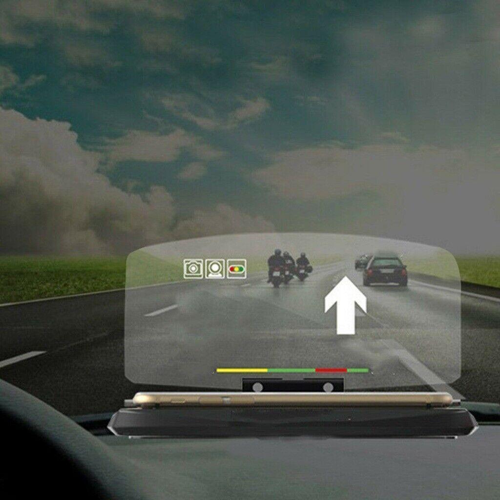 HeadUp HUD Head Up Navigation Display PKW Smartphone Halter Stand Projektor Auto