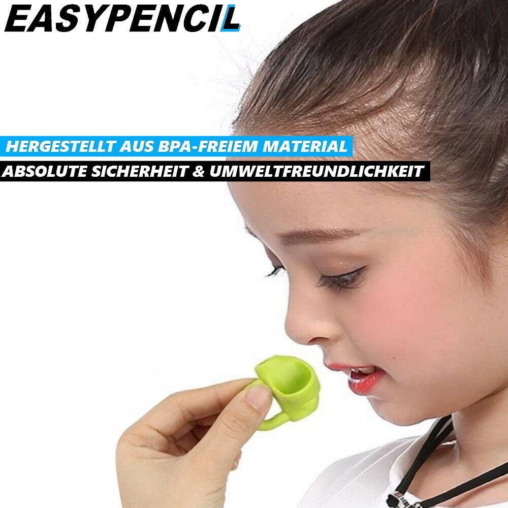 EASYPENCIL Ergonomische Bleistift Schreibhilfe Set Kinder Rechts &Linkshänder