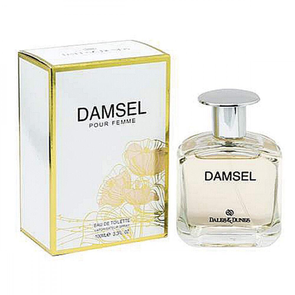 D&D DAMSEL Parfüm Damen - blumig süße Noten - 100ml - Duftzwilling Dupe