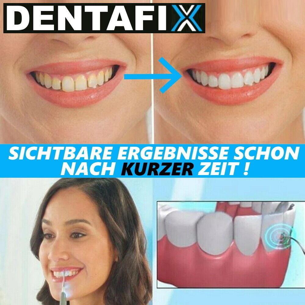DENTAFIX elektrischer Zahnsteinentferner Zahnpflege Zahnreinigung Plaque Sonic
