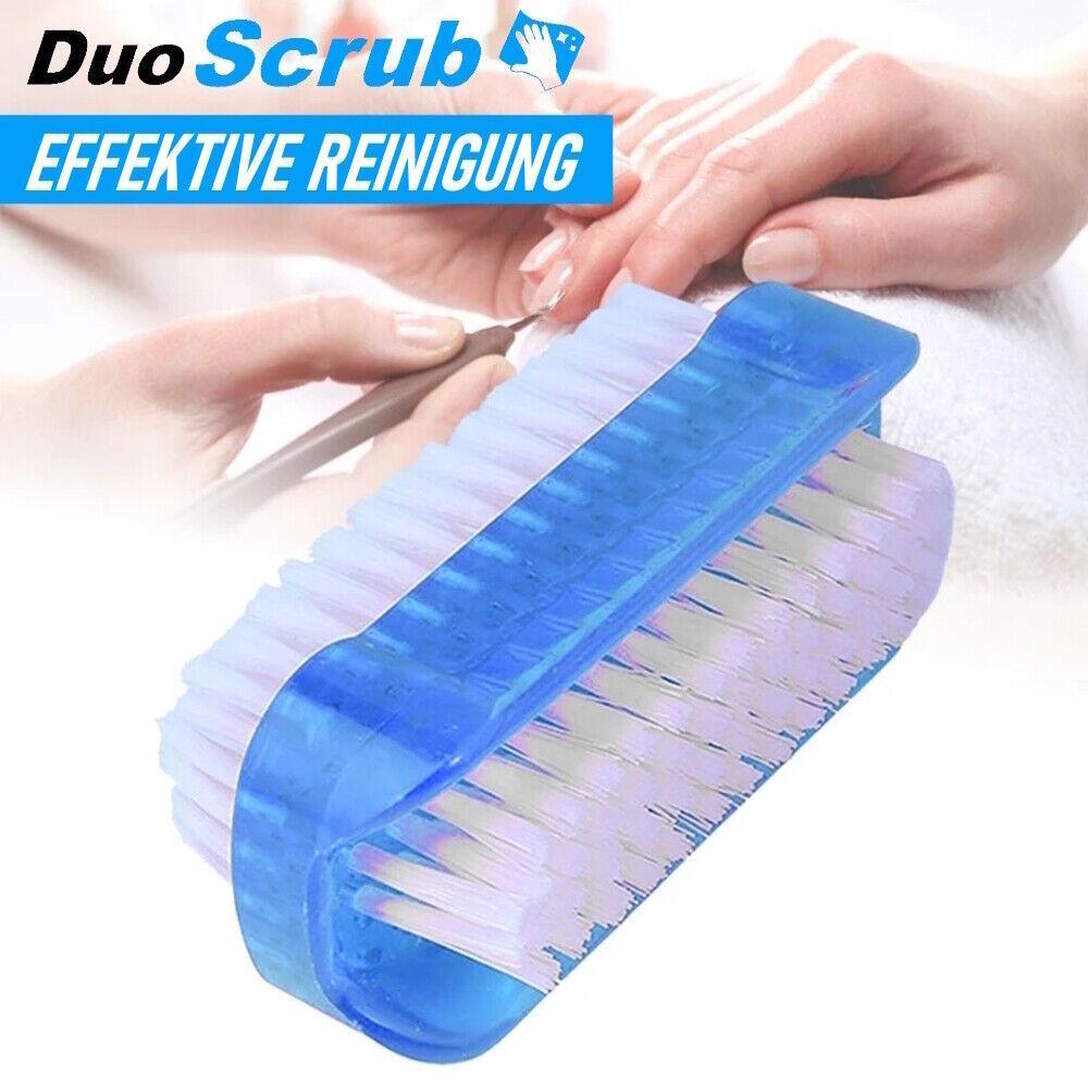 DuoScrub Handwaschbürste Handbürste Nagelbürste Waschbürste Kunststoff [4er Set]