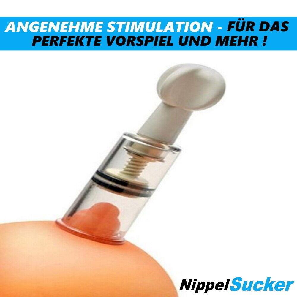 NippelSucker Nippel Sauger Sucker Brustpumpe Brustwarzensauger Stillhilfe 2erSet