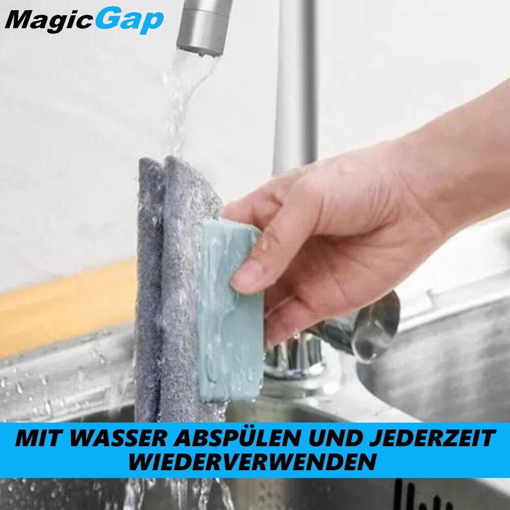 MagicGap Magische Reinigungsbürste Rillenreinigung kleine Bürste Fenster Spalt