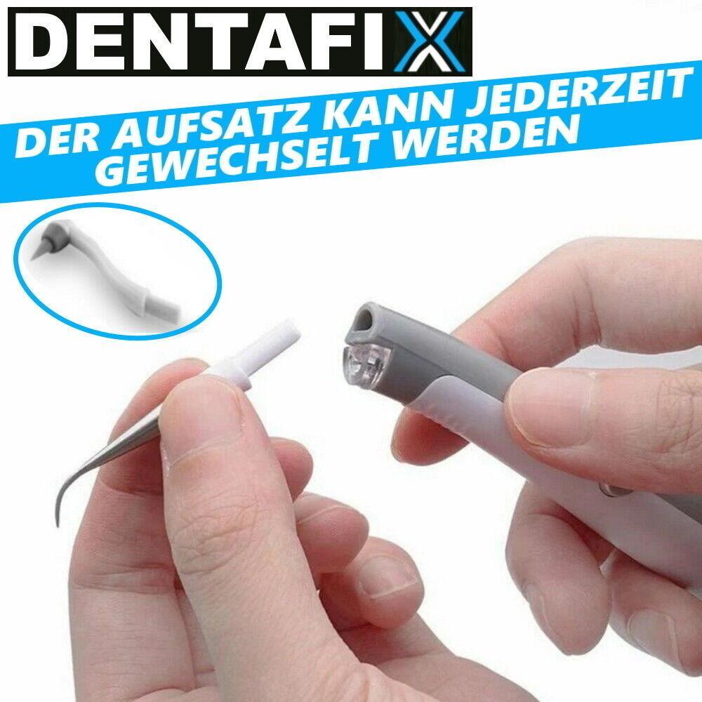 DENTAFIX elektrischer Zahnsteinentferner Zahnpflege Zahnreinigung Plaque Sonic