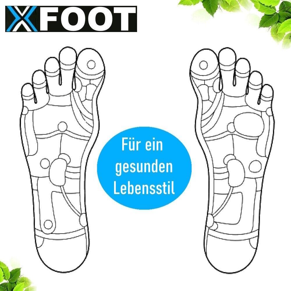 XFOOT Fußpflaster Fusspflaster Wellness Fußpflege Bambus Pflaster [20 Stk]