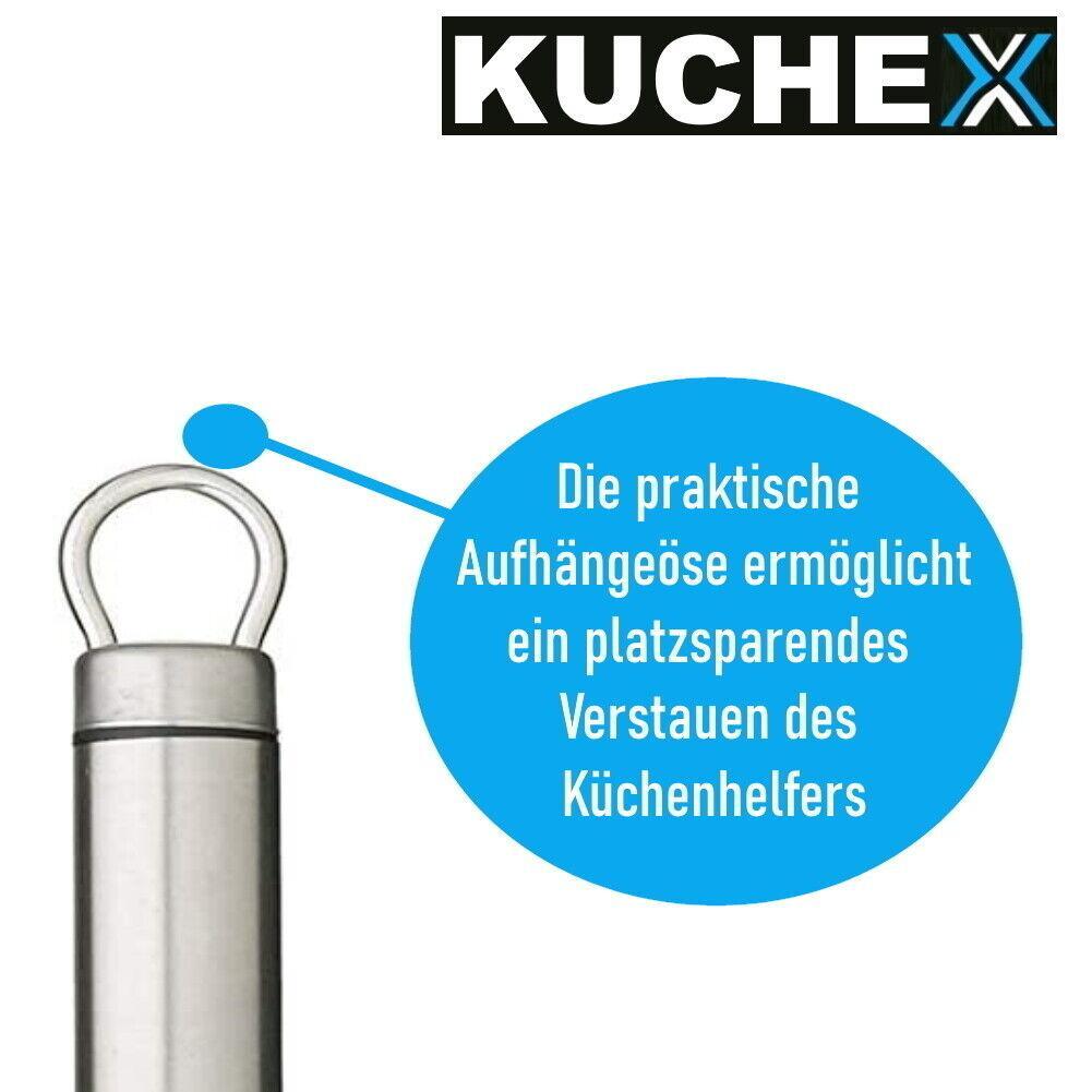 KUCHEX Kuchenheber Edelstahl Tortenmesser Kuchenmesser Tortenheber Pizzaheber