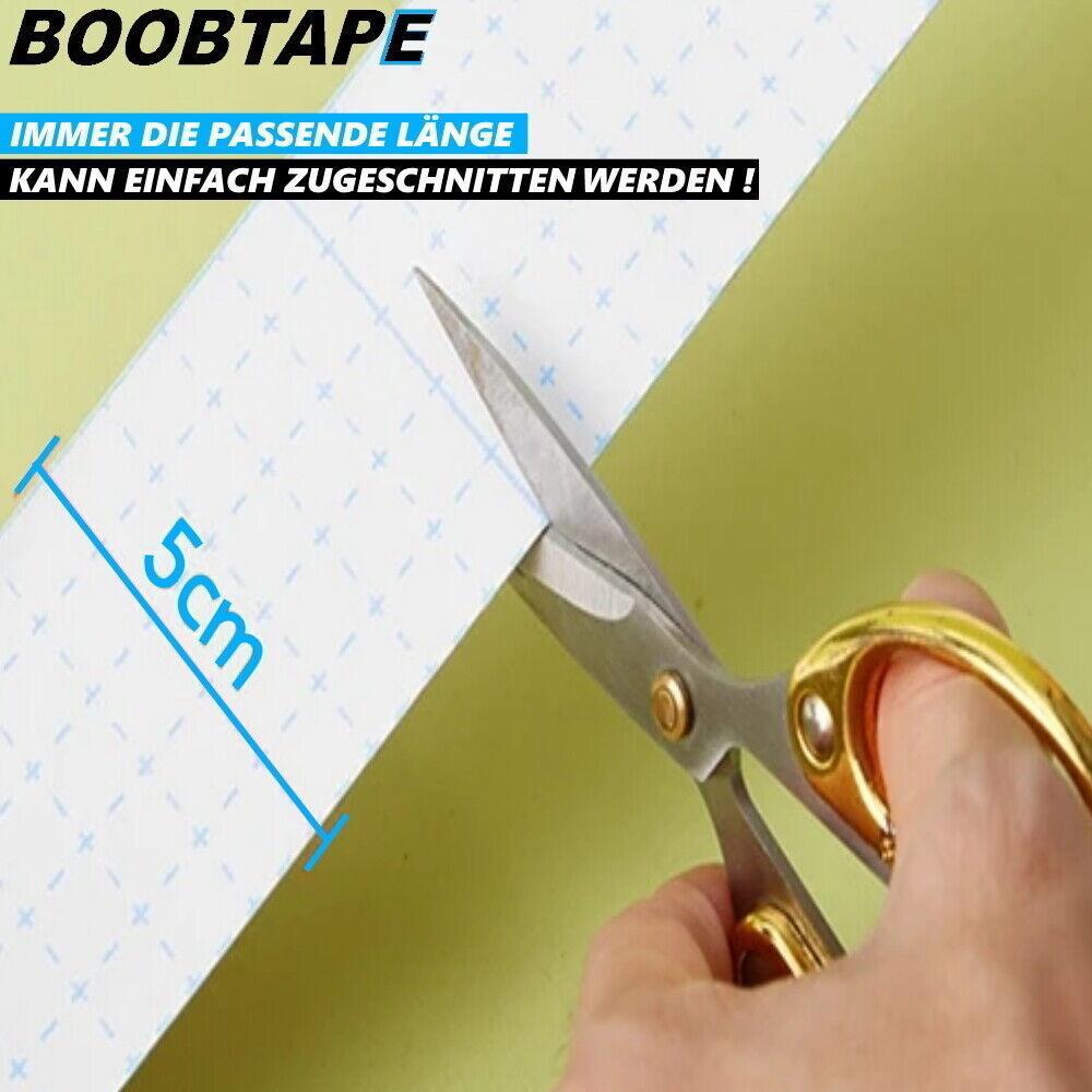 BOOBTAPE Brust Push Up BH Klebeband Brustlifting Brustband Lifting Klebe BH 5m
